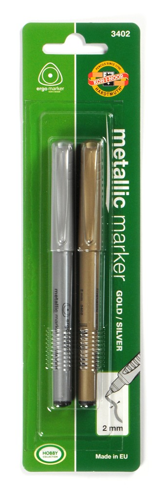 Metallic Markers 3402