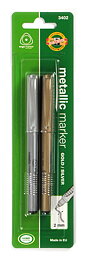 Metallic Markers 3402