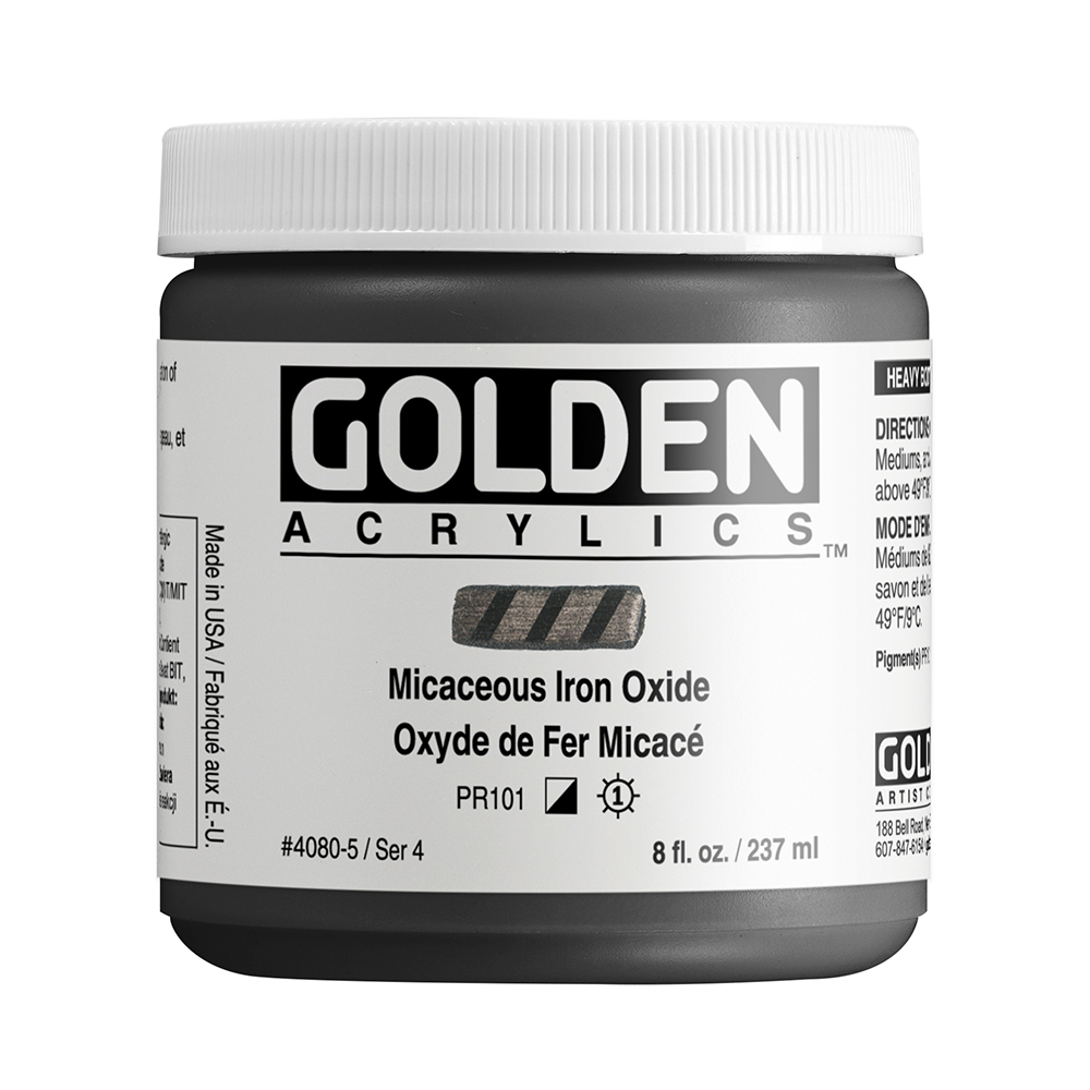 Micaceous Iron Oxide 237 ml