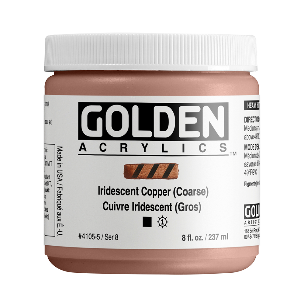 Iridescent Copper (Coarse) 237 ml