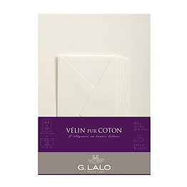 Papier Vélin pur coton -  A4 korrespondens