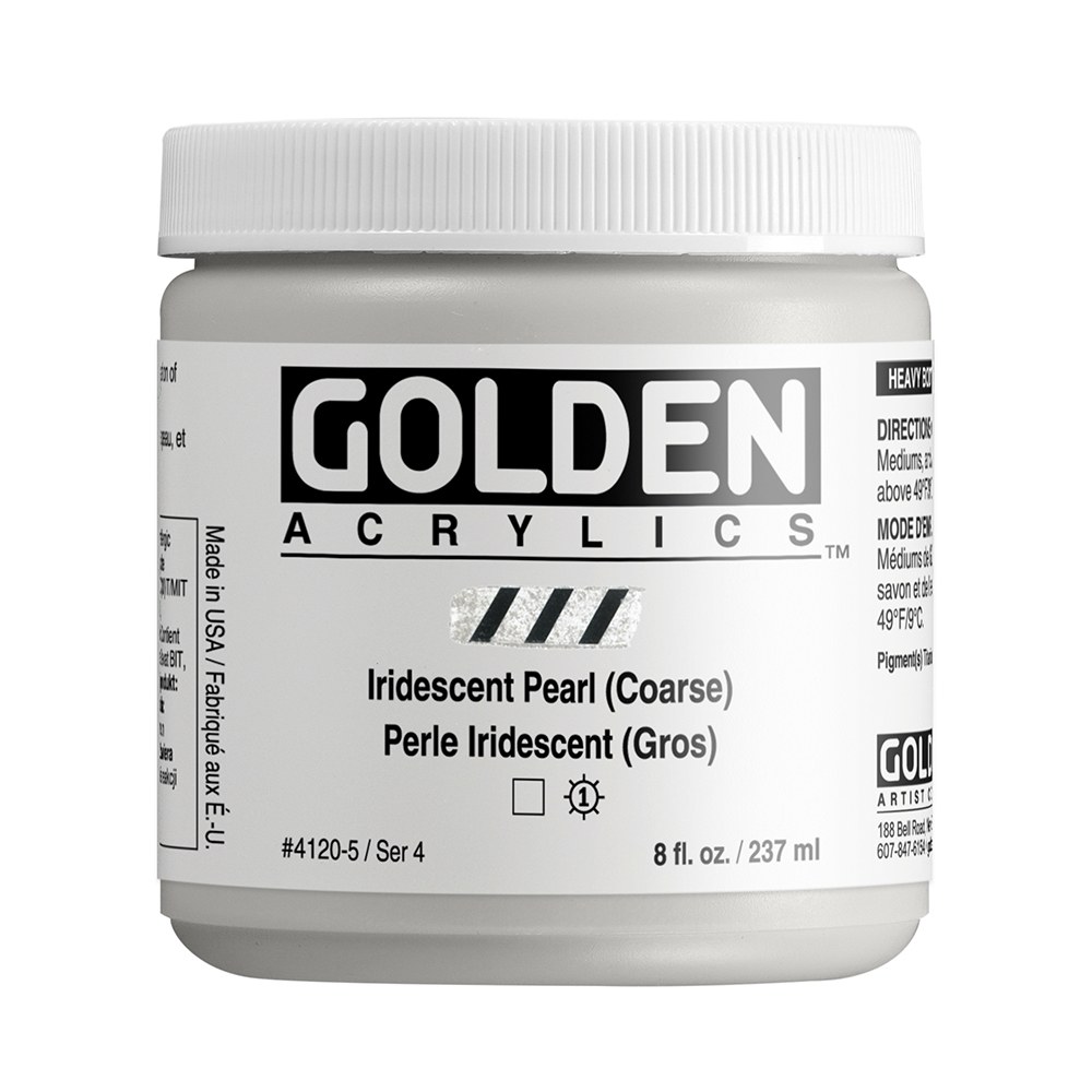 Iridescent Pearl (Coarse) 237 ml