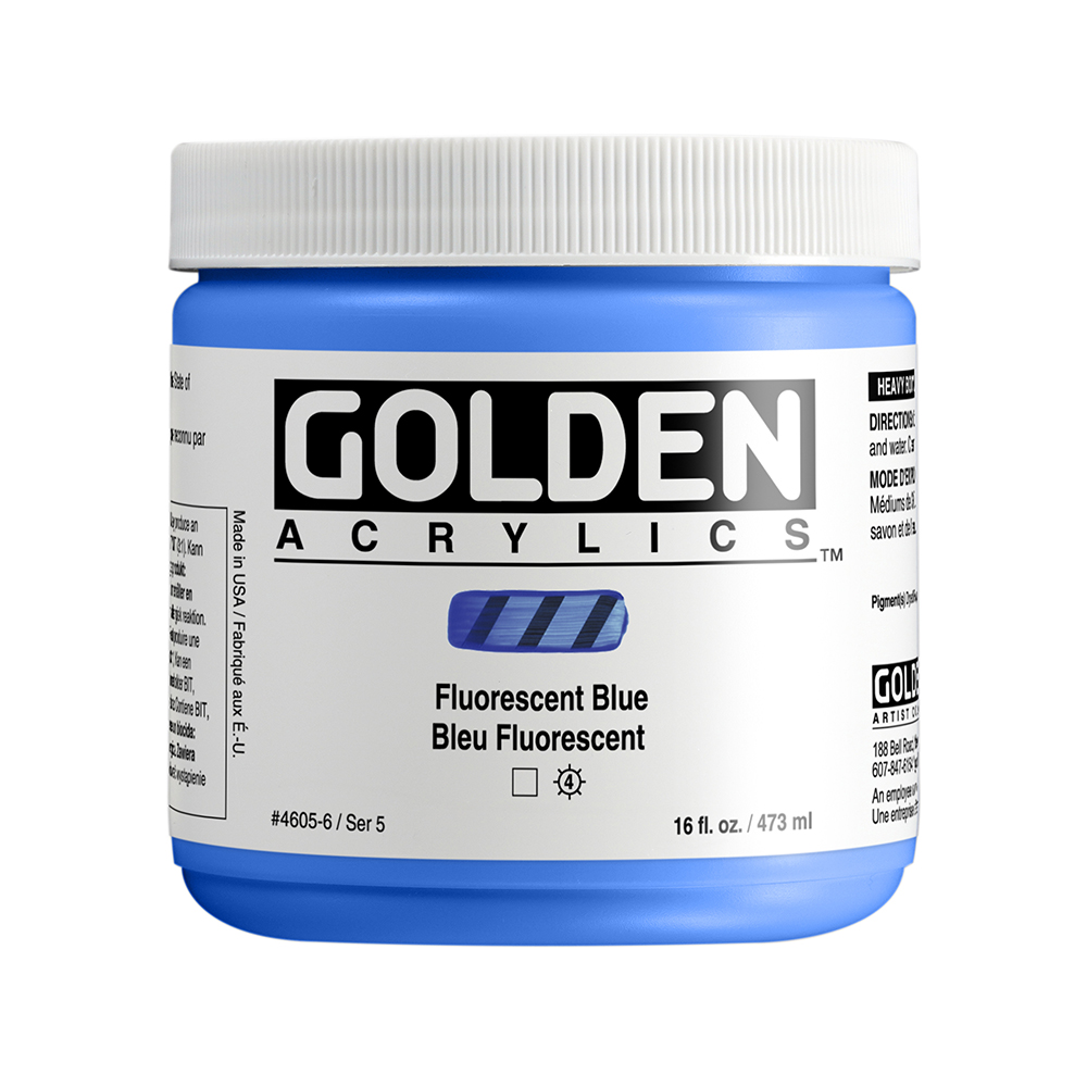 Fluorescent Blue 473 ml