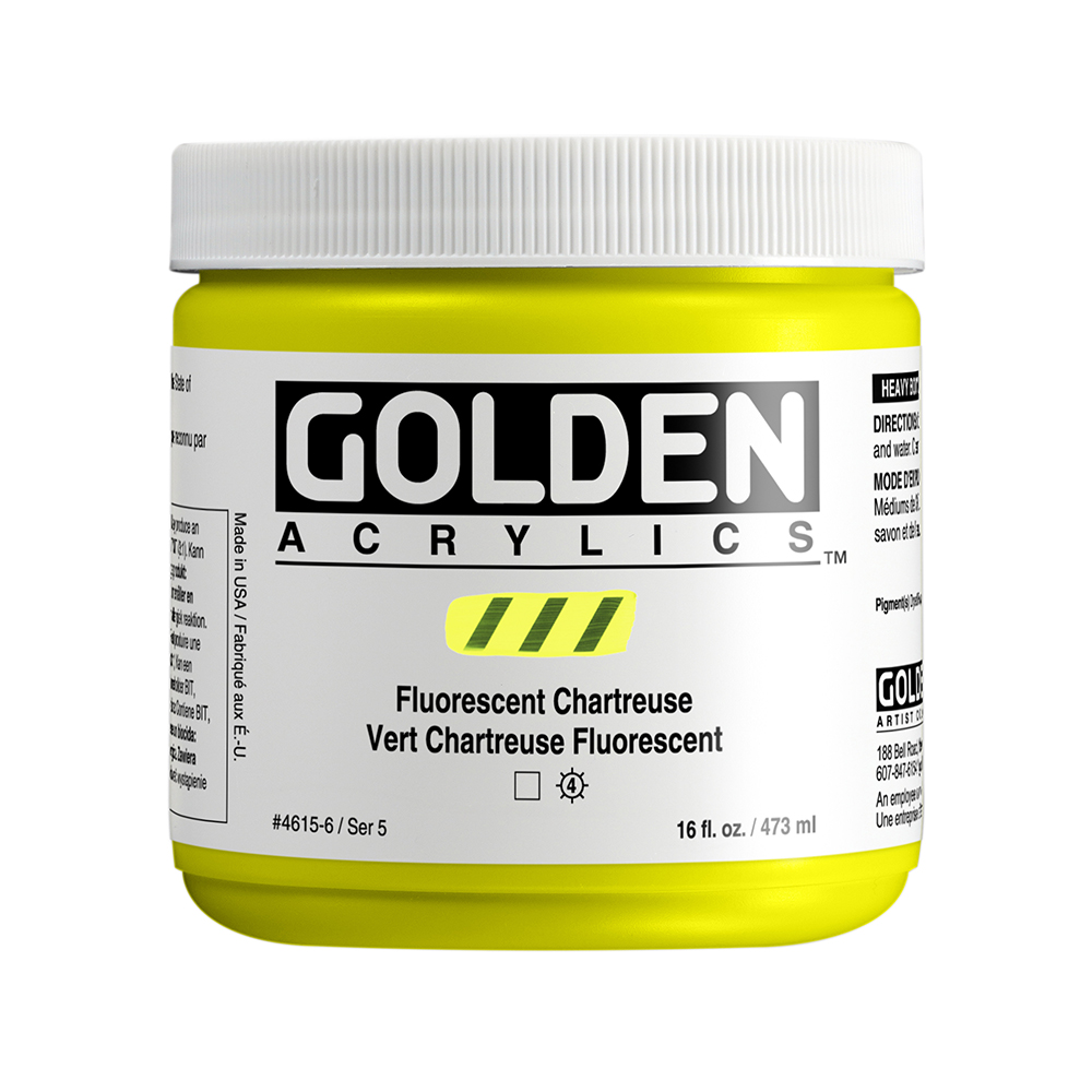 Fluorescent Chartreuse 473 ml
