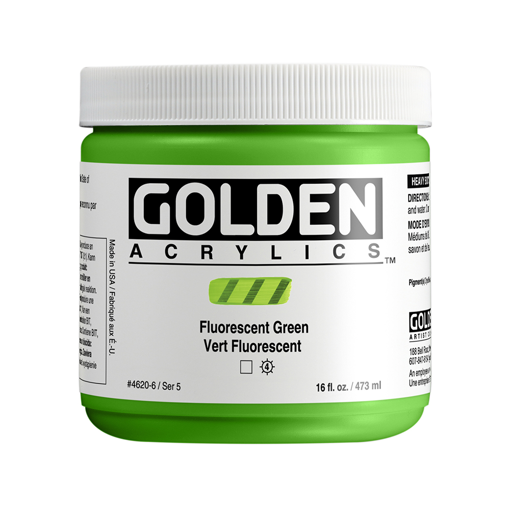 Fluorescent Green 473 ml