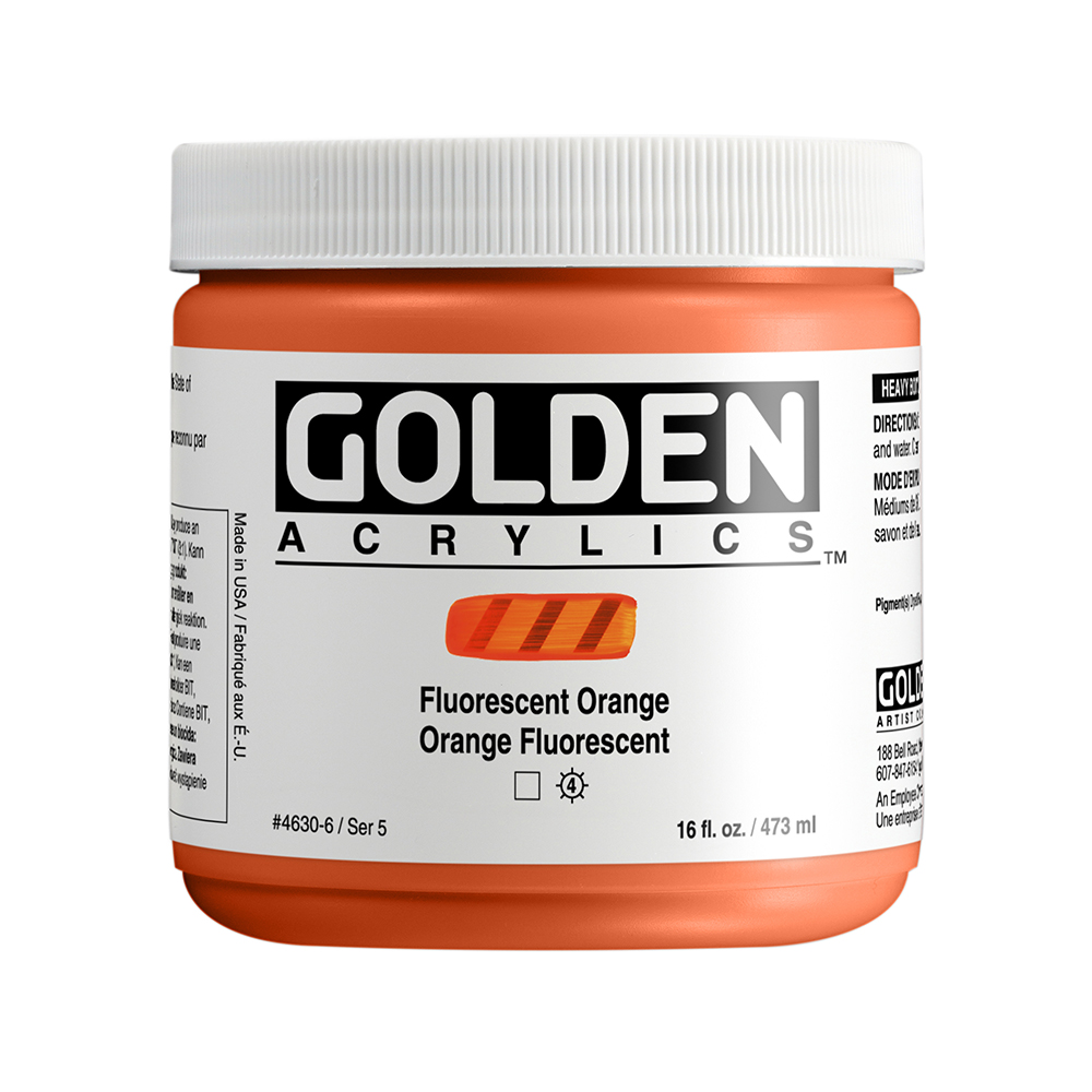 Fluorescent Orange 473 ml