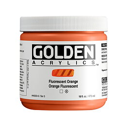 Fluorescent Orange 473 ml