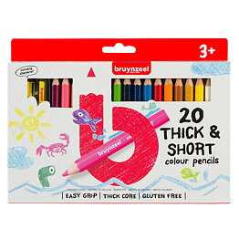 Bruynzeel Short & Thick 20