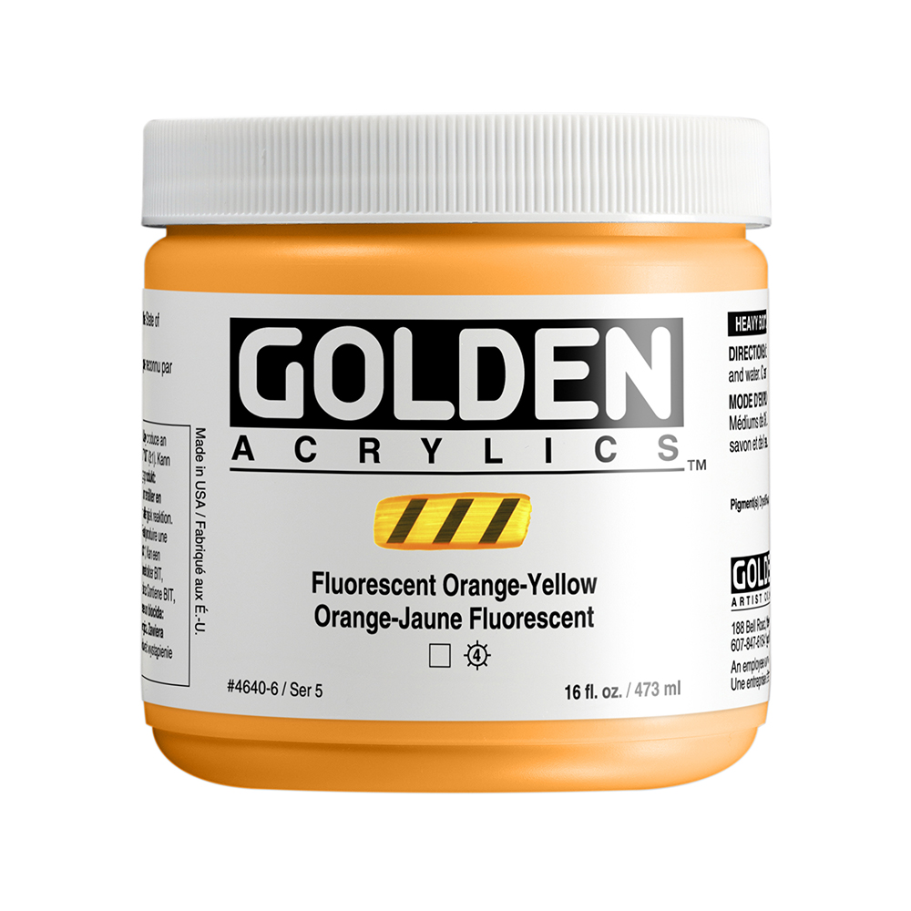 Fluorescent Orange-Yellow 473 ml