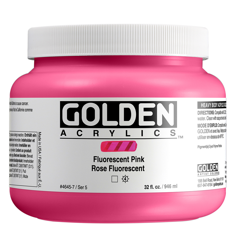Fluorescent Pink 473 ml
