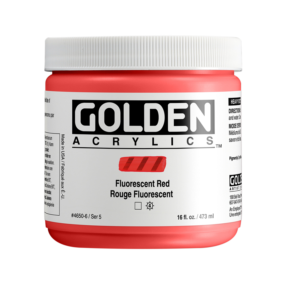 Fluorescent Red 473 ml