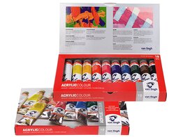 Van Gogh acrylic colour basic set