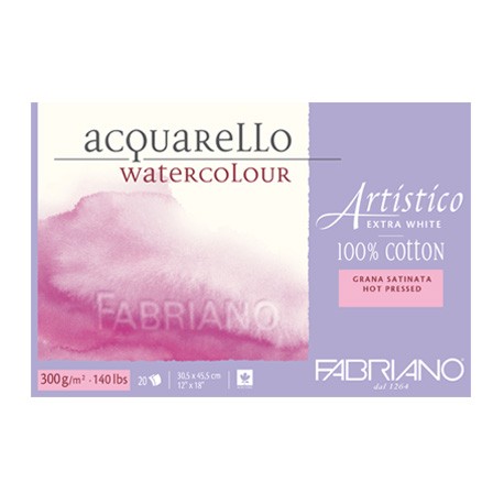 Artistico Extra White - Satina 300 gram