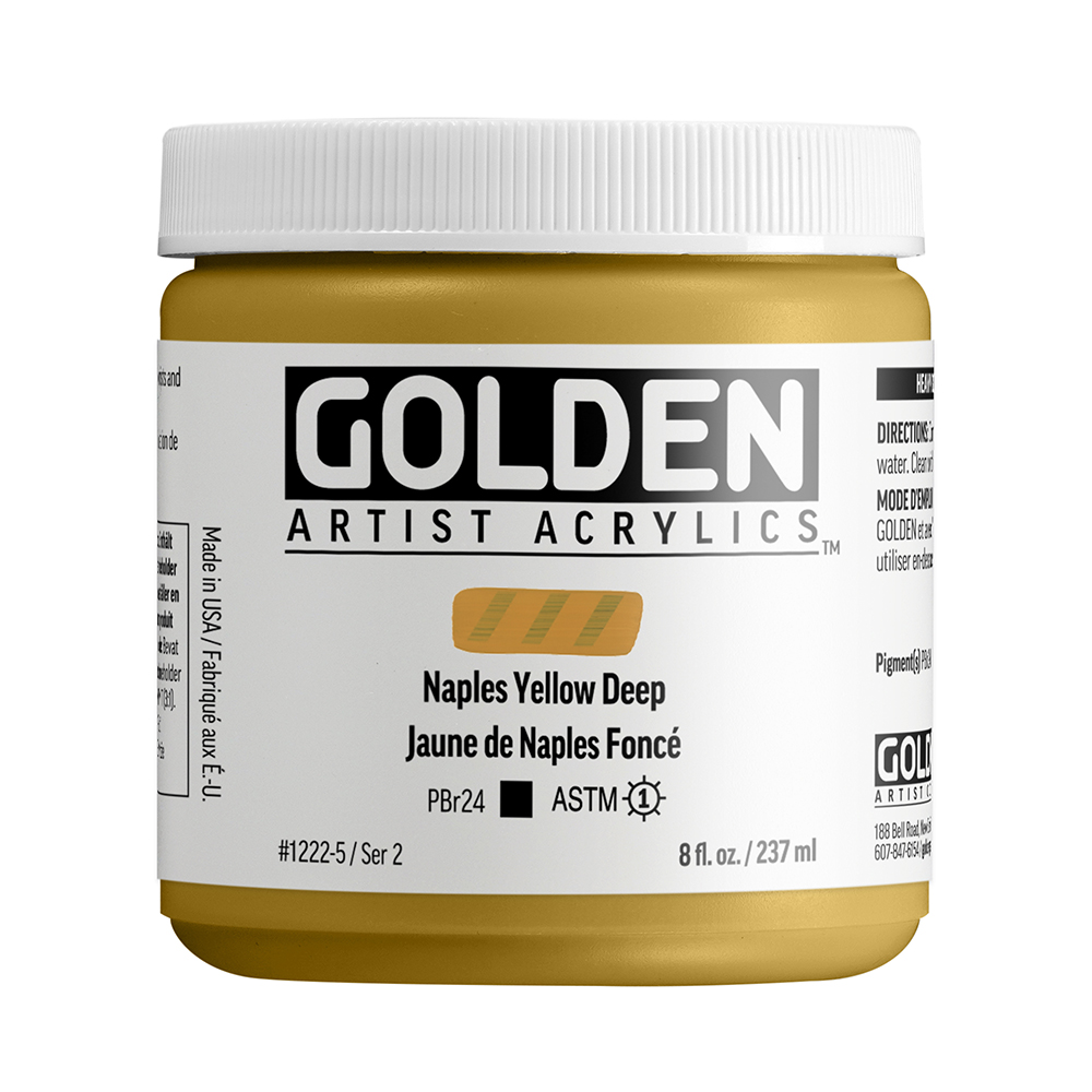 Naples Yellow Deep 237 ml