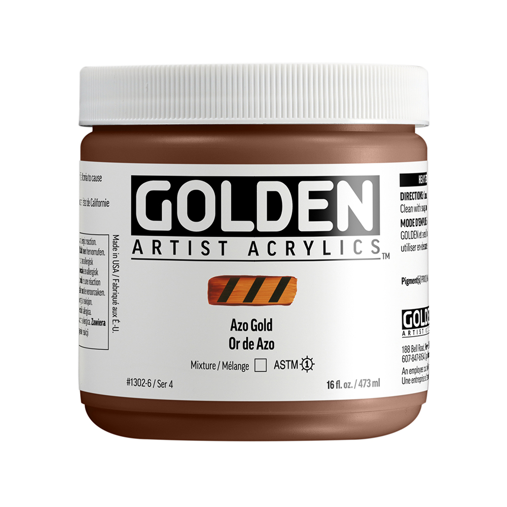 Azo Gold 473 ml