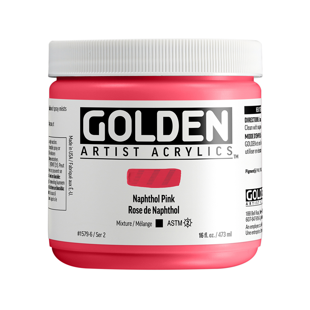 Naphthol Pink 473 ml