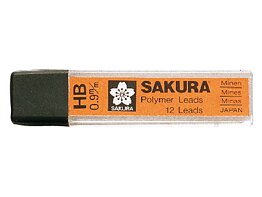 Mechanical pencil refills