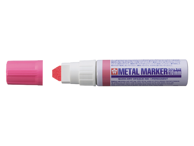 Metal Marker Extra Bold 10 mm - 3