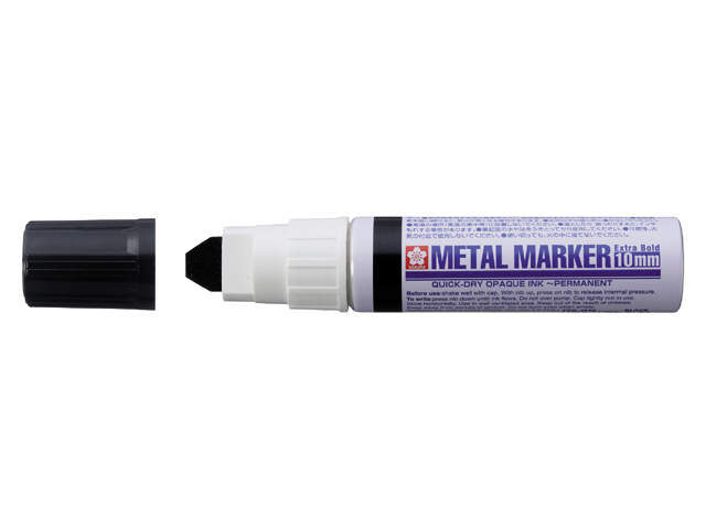 Metal Marker Extra Bold 10 mm - 5