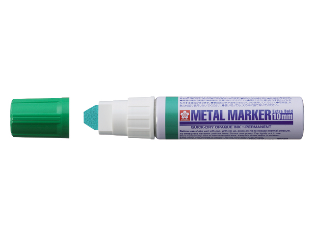 Metal Marker Extra Bold 10 mm - 4