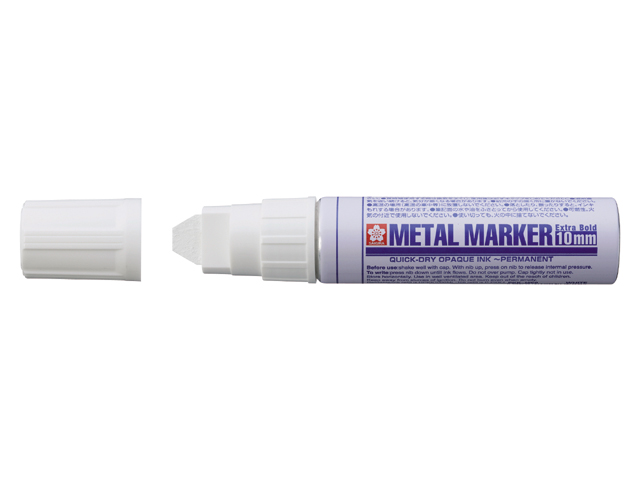 Metal Marker Extra Bold 10 mm - 6