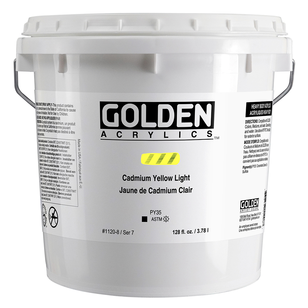 Cadmium Yellow Light 3780 ml