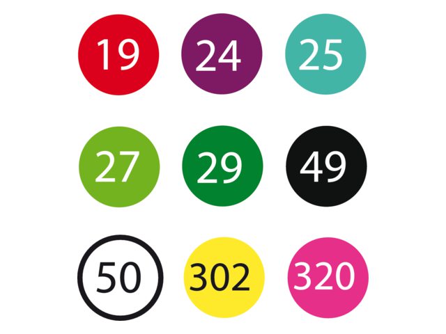 Paint Marker Medium - 10