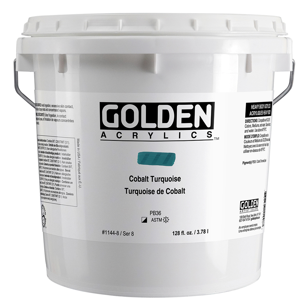 Cobalt Turquoise 3780 ml