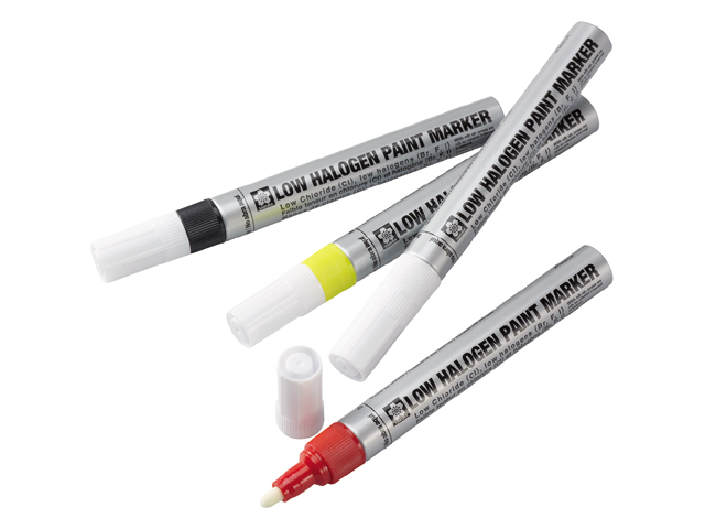 Paint Marker Low halogen
