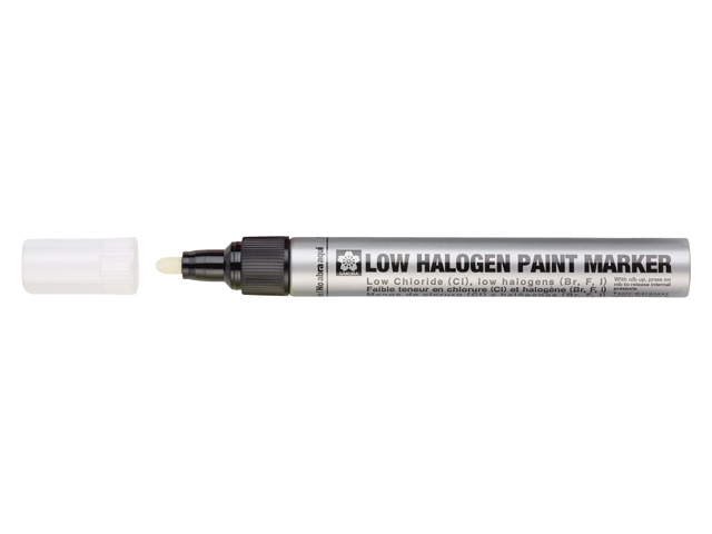 Paint Marker Low halogen - 4