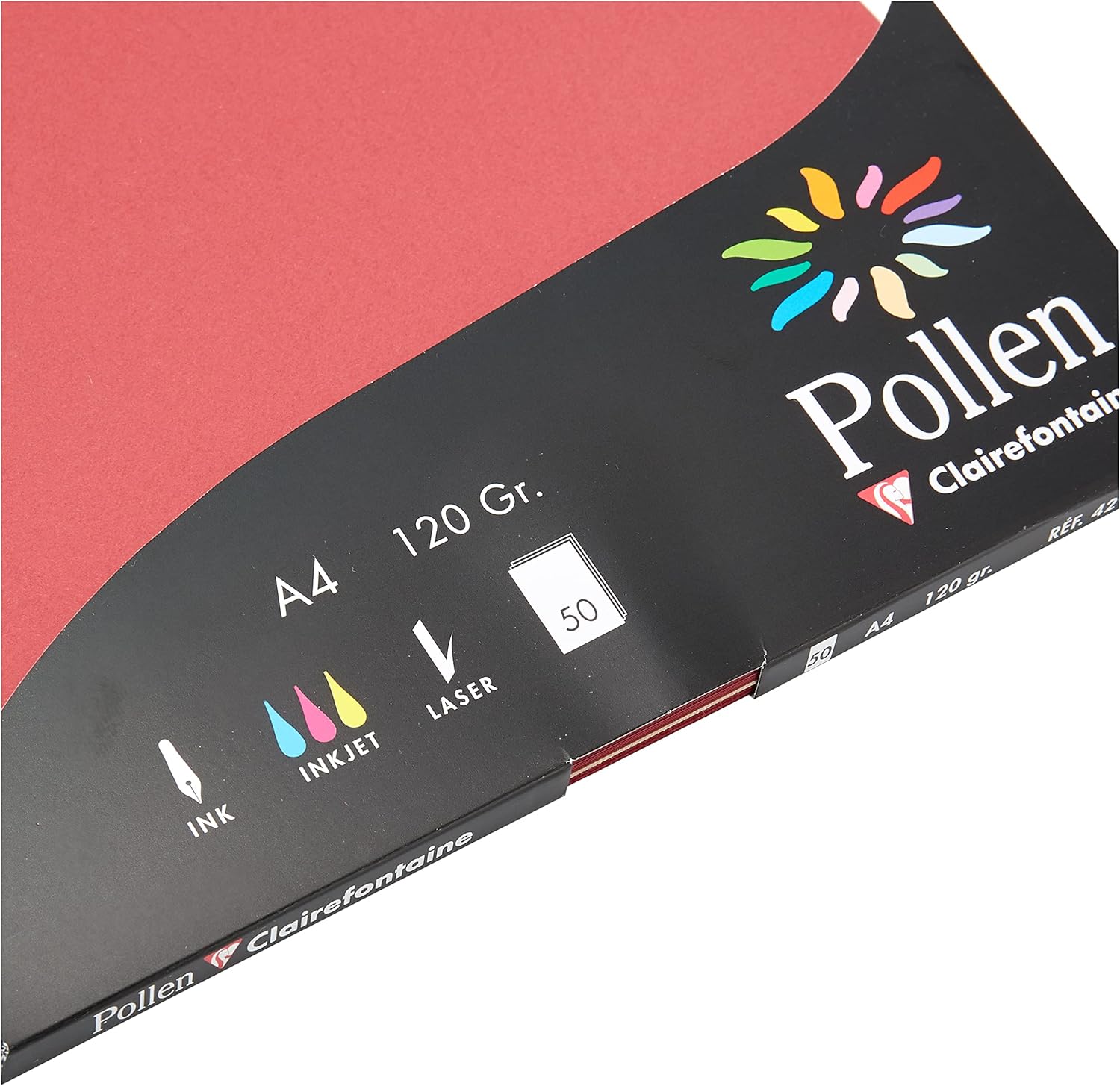 Pollen Brevpapper, Bordeaux - 3