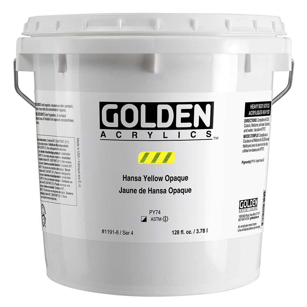 Hansa Yellow Opaque 3780 ml