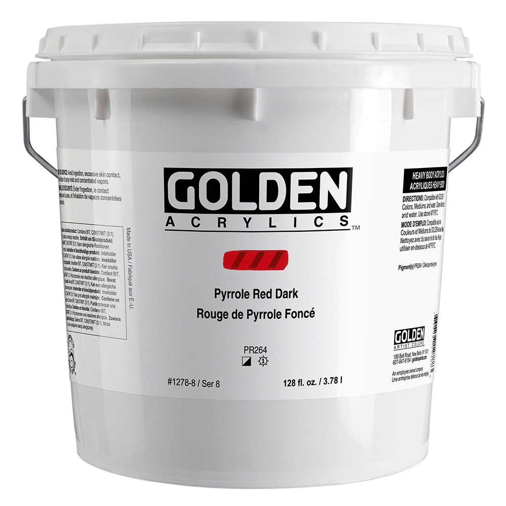 Pyrrole Red Dark 3780 ml