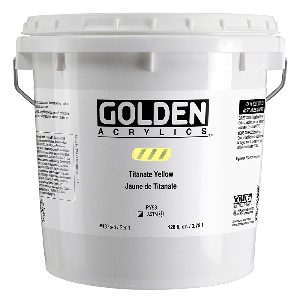 Titanate Yellow 3780 ml