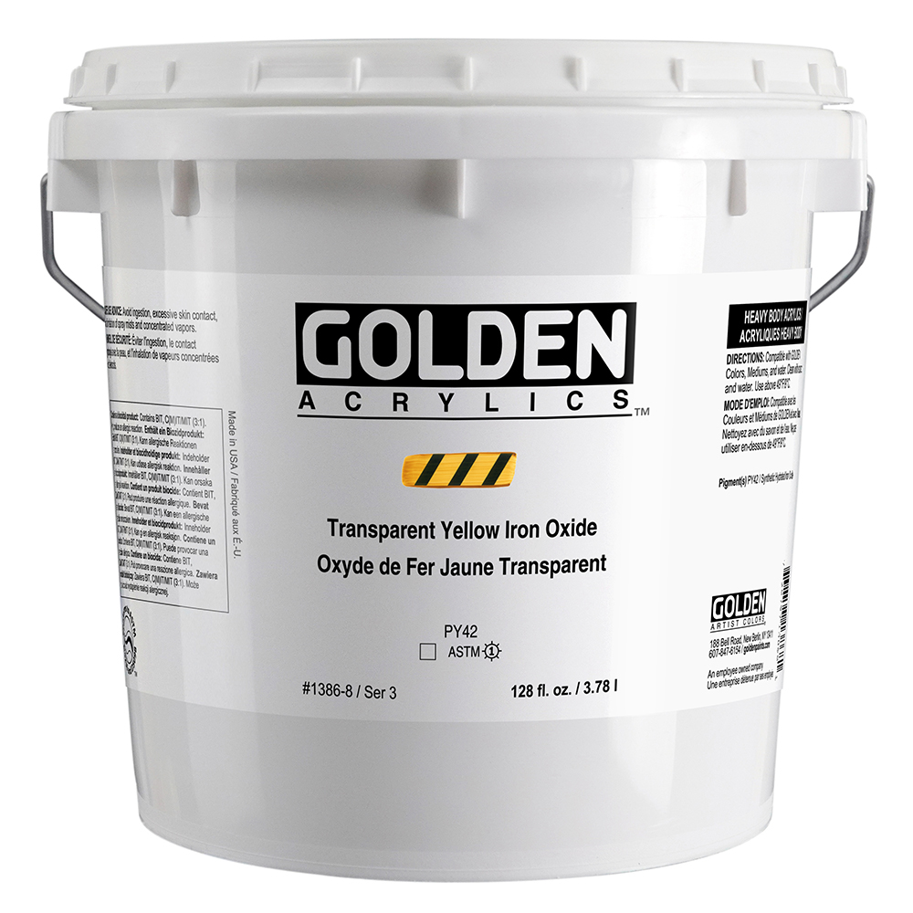 Transparent Yellow Iron Oxide 3780 ml