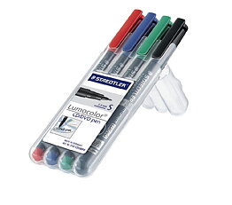 Lumocolor 310 CD/DVD Set
