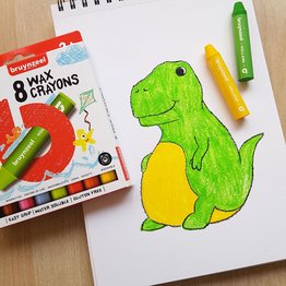Bruynzeel Crayons Set 8