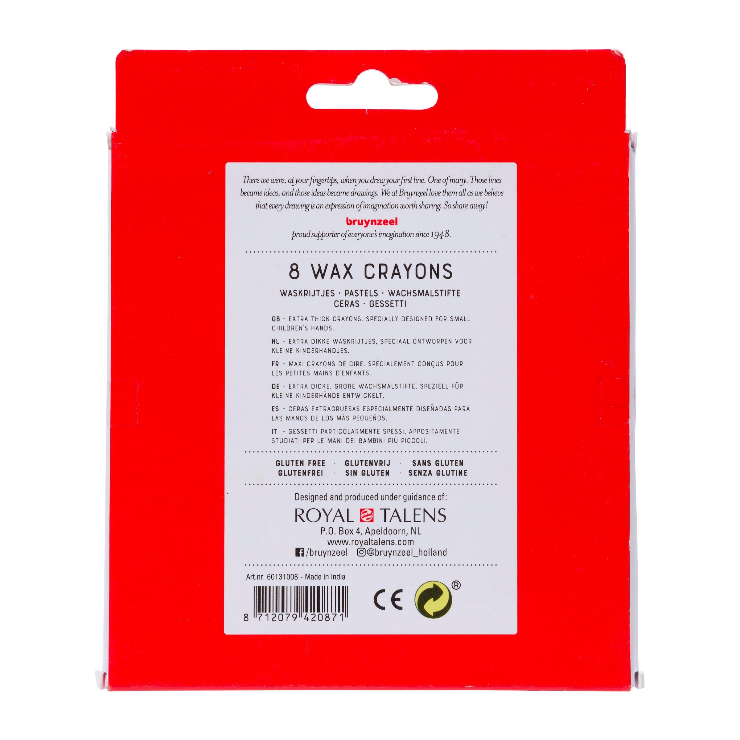 Bruynzeel Crayons Set 8 - 4