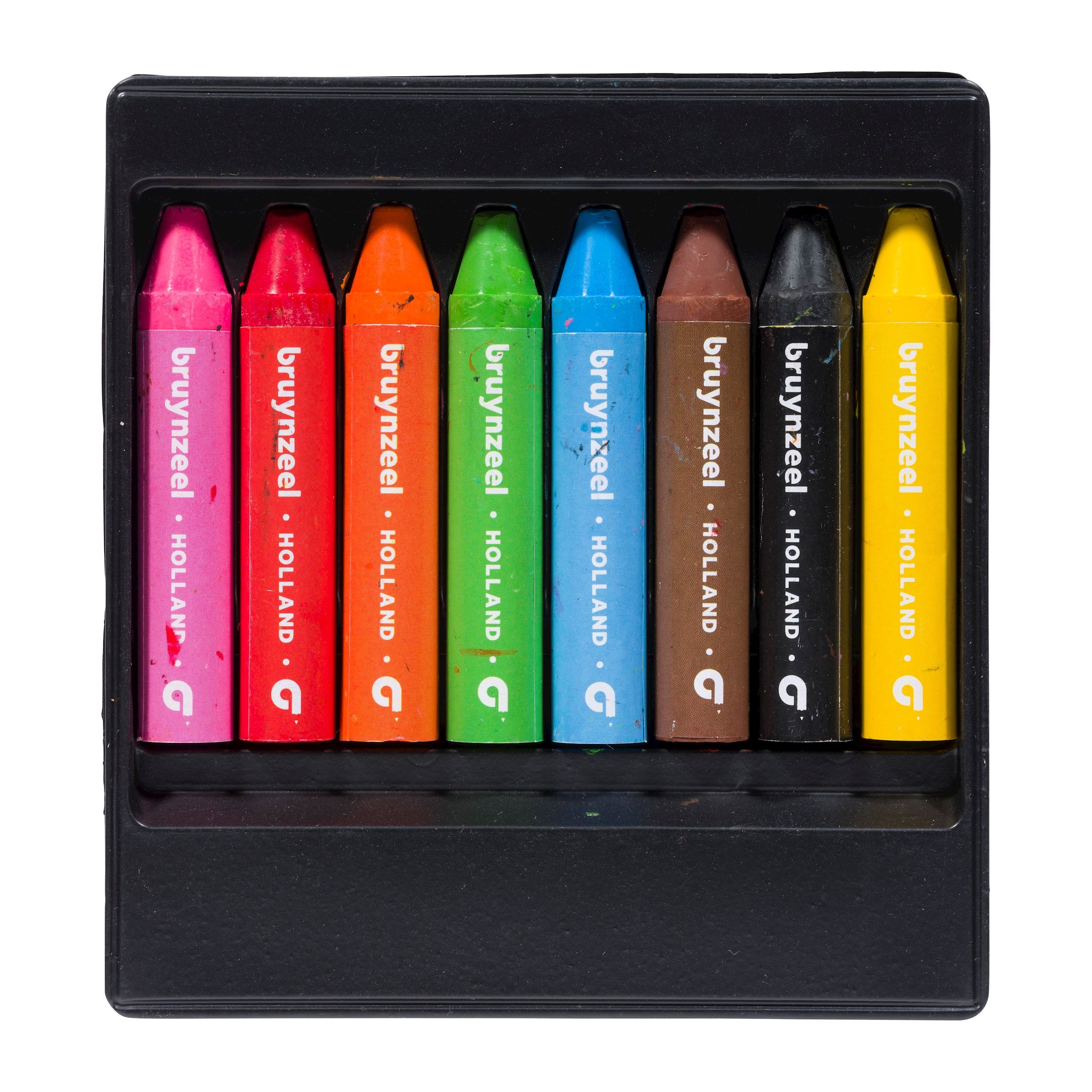 Bruynzeel Crayons Set 8 - 3