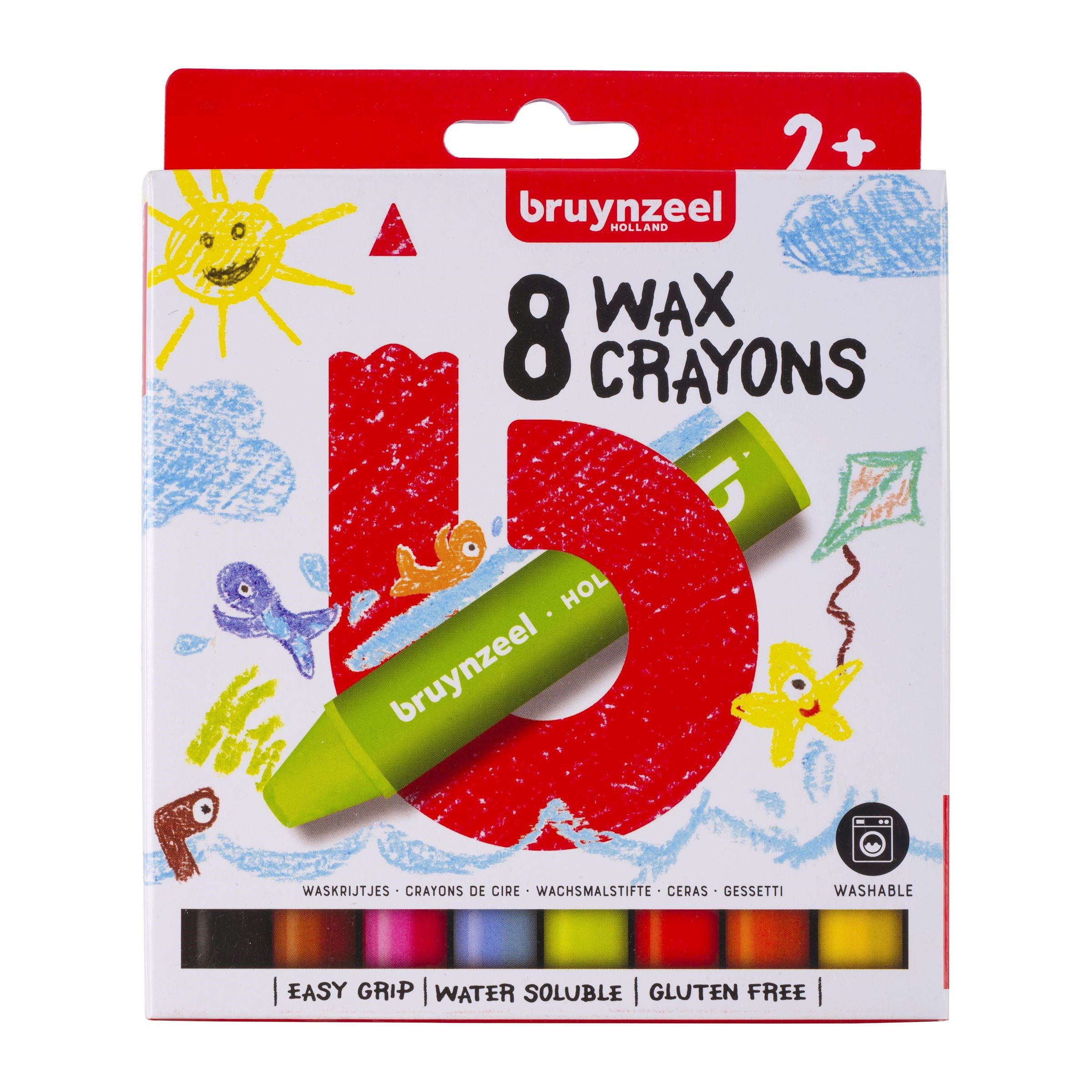 Bruynzeel Crayons Set 8