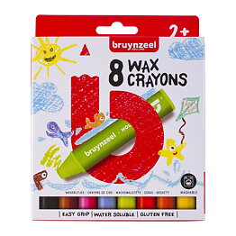 Bruynzeel Crayons Set 8