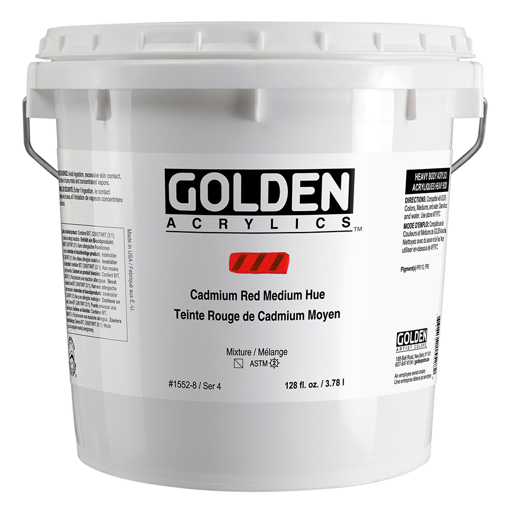 Cadmium Red Medium Hue 3780 ml