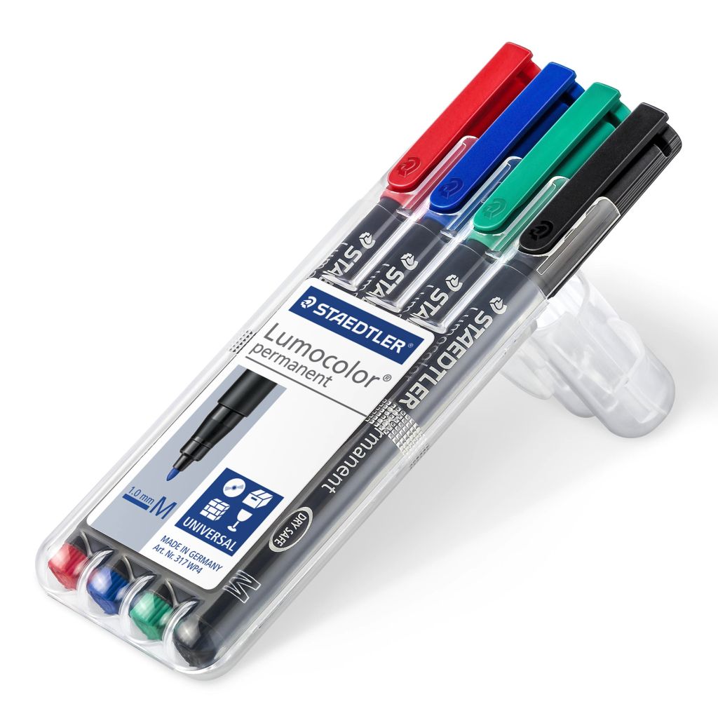Lumocolor Permanent 317 M 1.0 mm set