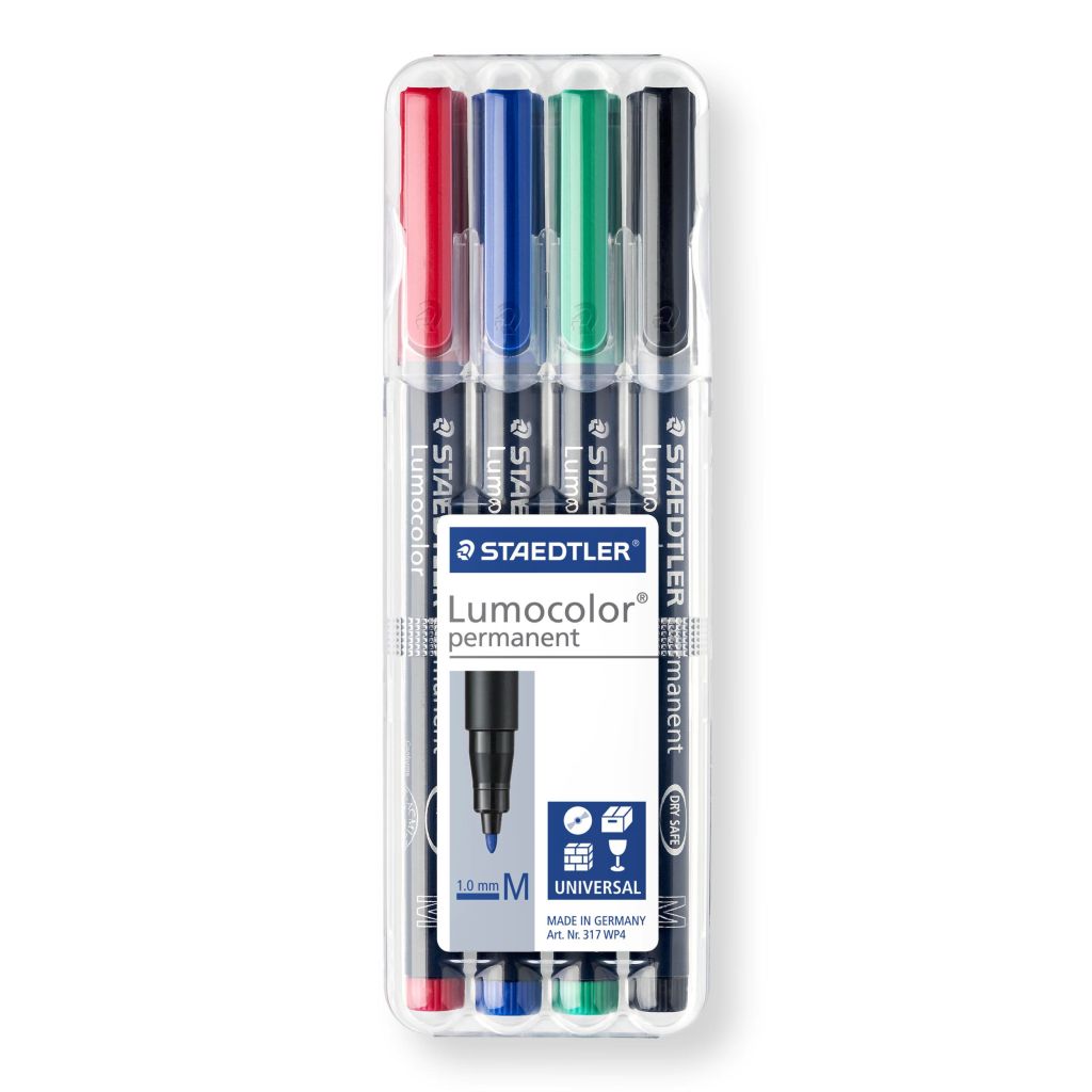 Lumocolor Permanent 317 M 1.0 mm set - 8