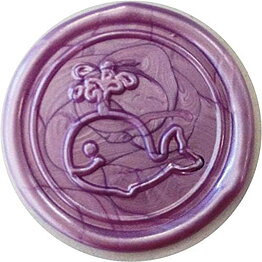 Herbin pearly wax lilas