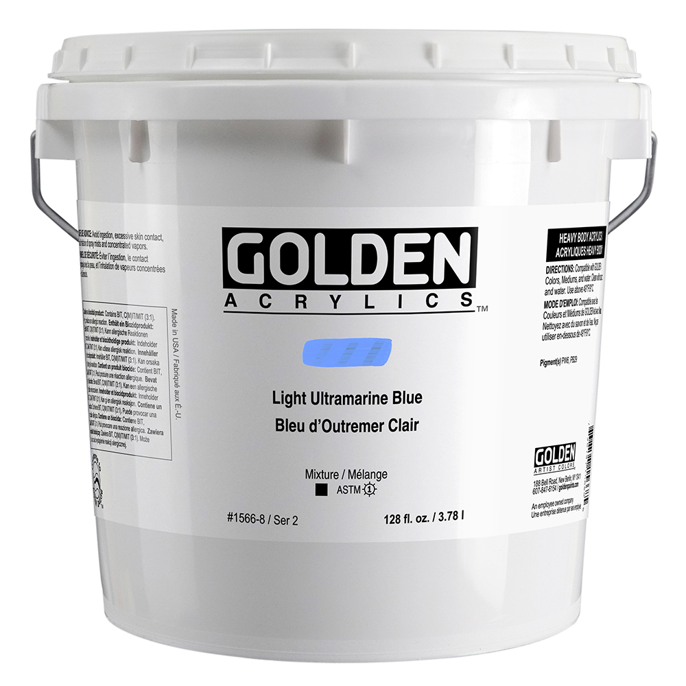 Light Ultramarine Blue 3780 ml