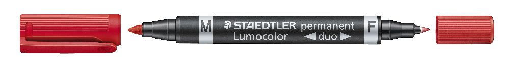 Lumocolor Permanent Duo 348 0,6/1,0 mm - 7