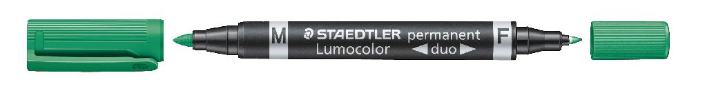Lumocolor Permanent Duo 348 0,6/1,0 mm - 9