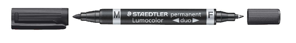 Lumocolor Permanent Duo 348 0,6/1,0 mm - 6