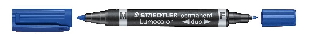 Lumocolor Permanent Duo 348 0,6/1,0 mm set - 5